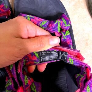 Teva Colorful Patterned Sandals